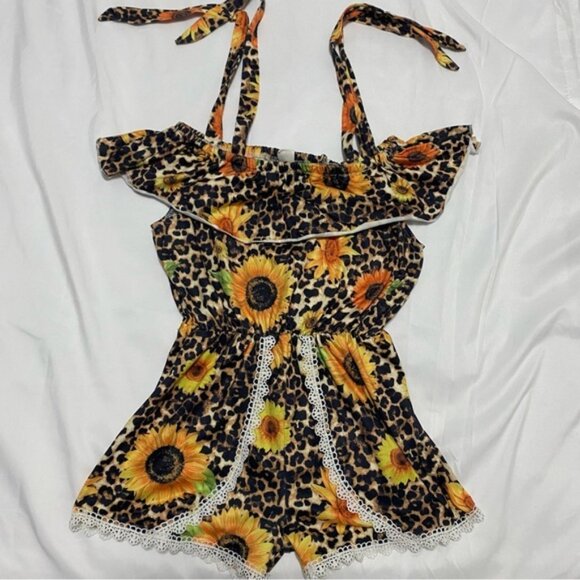 SHEIN Other - SHEIN Kids Leopard Romper